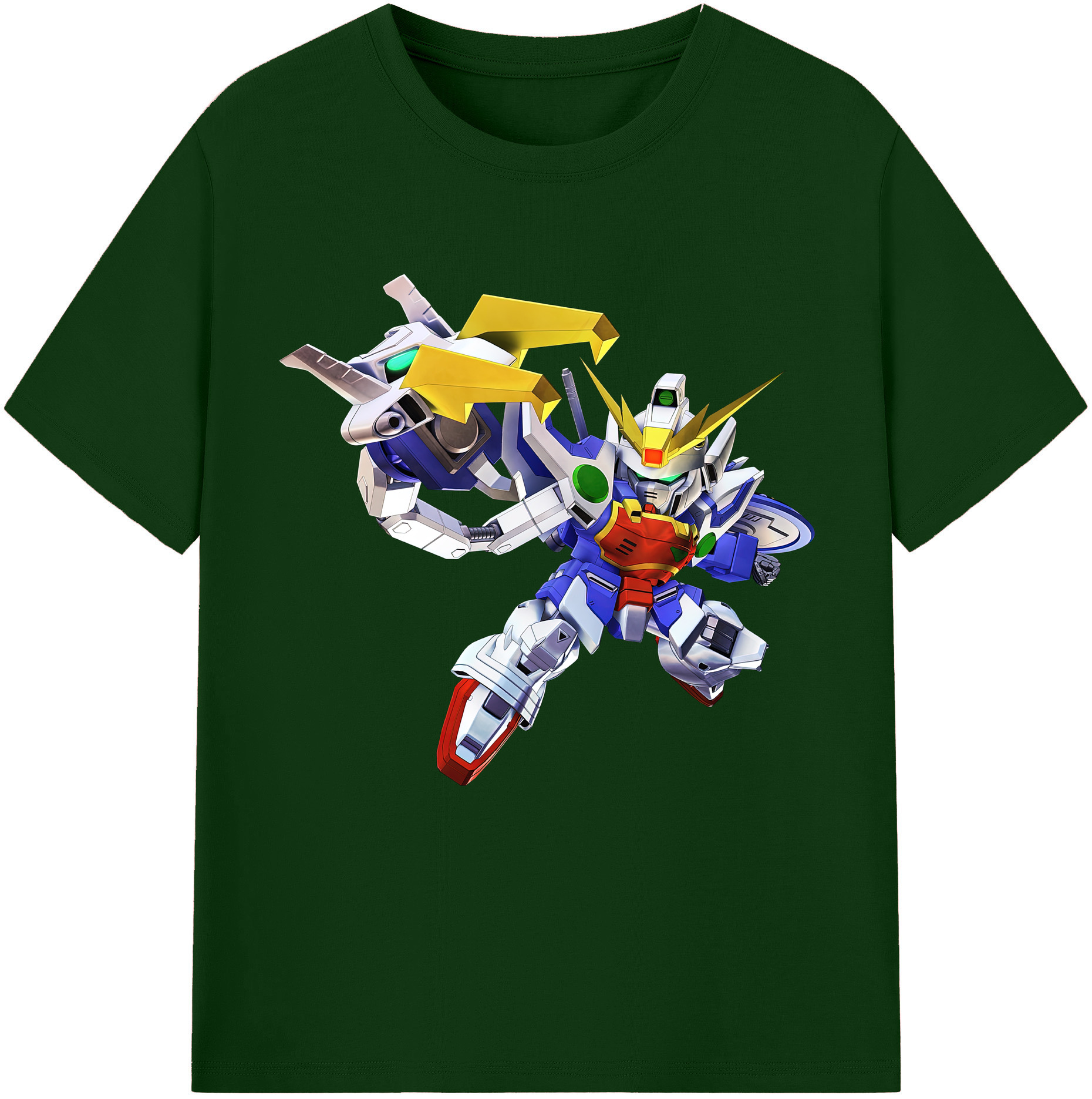 （画像用） 機動戦士ガンダム Mobile Suit Gundam 綿100％半袖Tシャツ（フロントプリント）